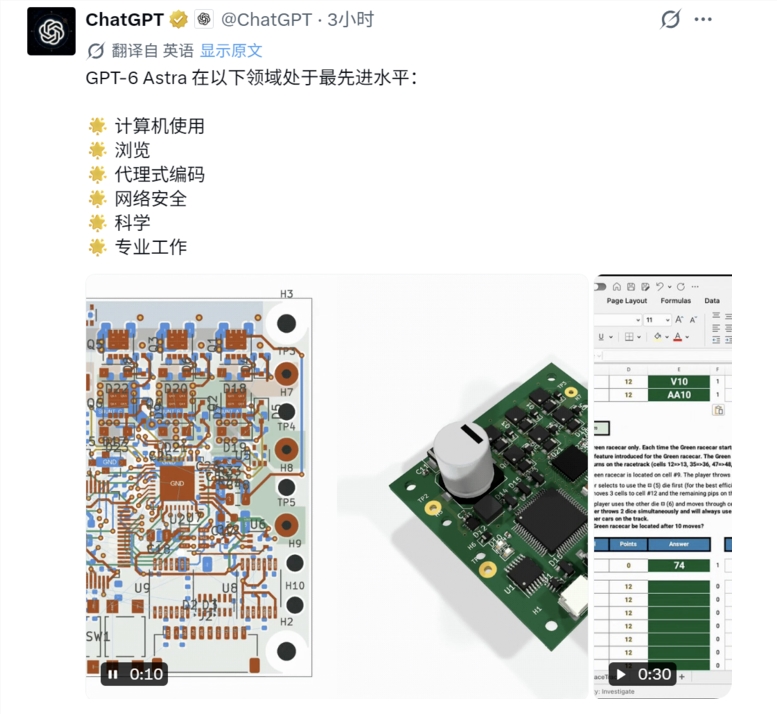 OpenAI发布GPT-6 Astra：迈向通用人工智能新阶段 封面图