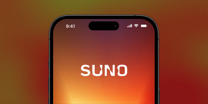 Suno AI音乐生成界面