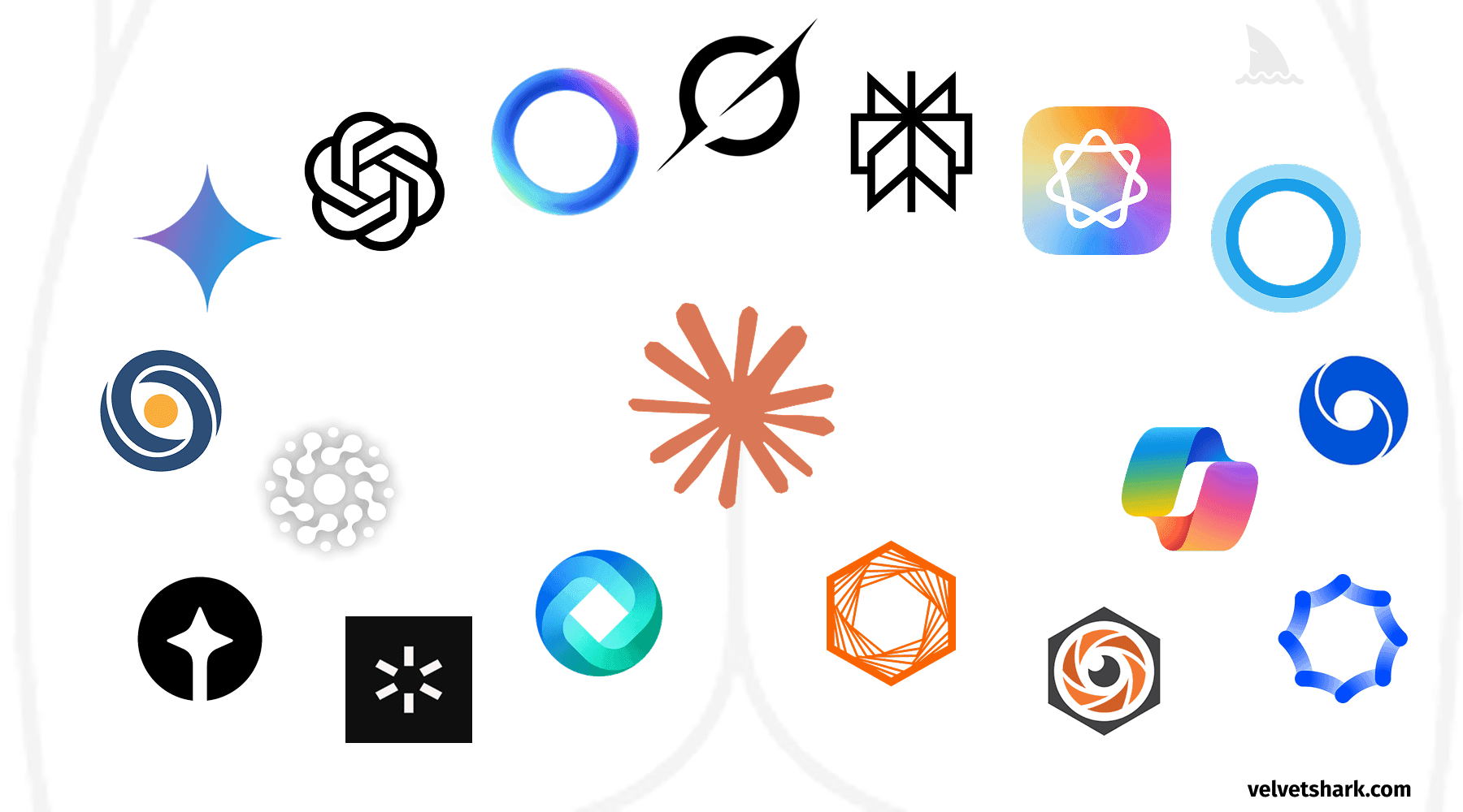 AI公司Logo为何都像菊花？ 封面图