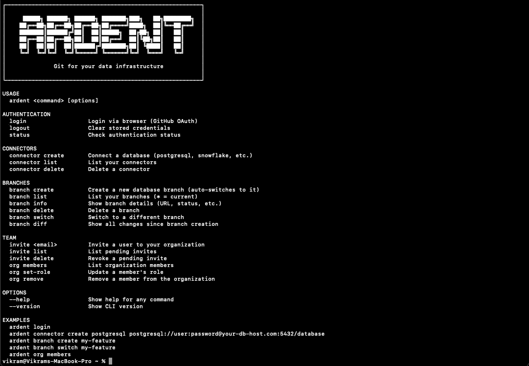 Ardent推出Postgres沙箱，秒级克隆生产数据