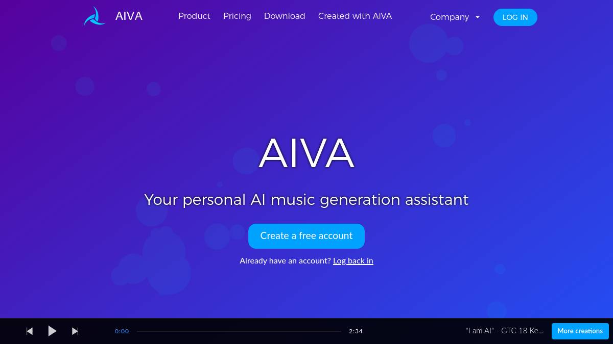 交互1: AIVA