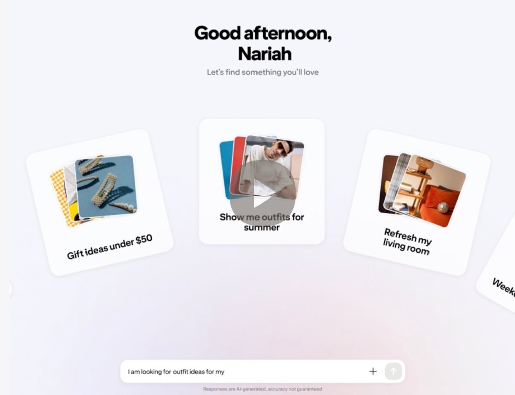 Pinterest推出实验性AI购物应用