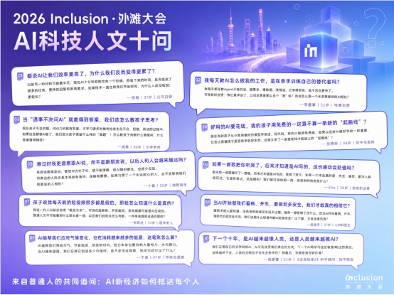 外滩大会发布AI科技人文十问 封面图
