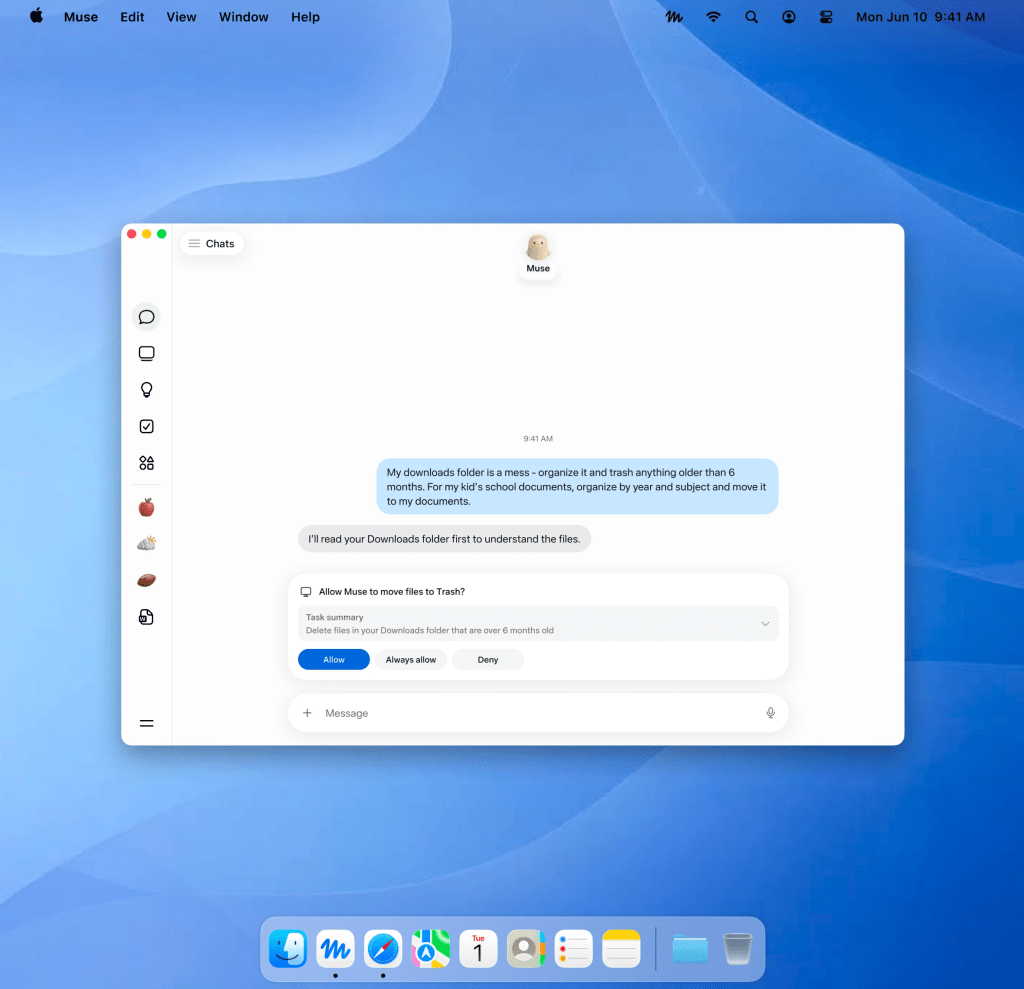 Meta的Muse登陆Mac，可代用户操作电脑 封面图