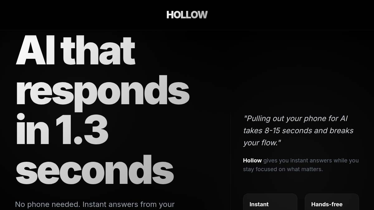 Hollow